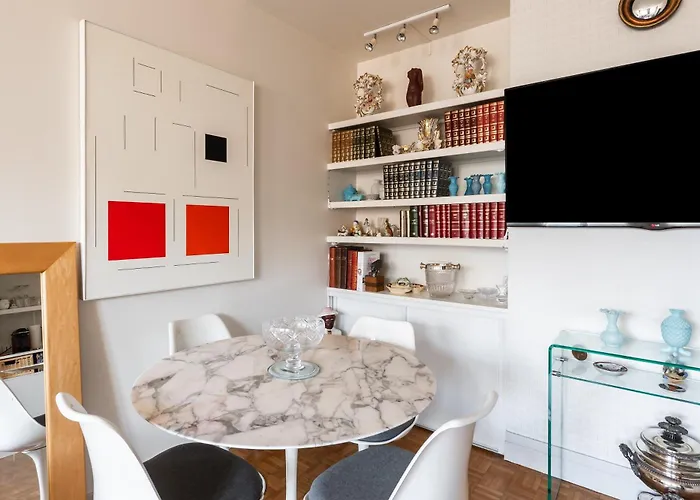 Cyril - Appt Au Coeur Du 15eme Arrondissement Apartment