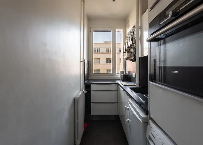 Apartment Cyril - Appt Au Coeur Du 15eme Arrondissement