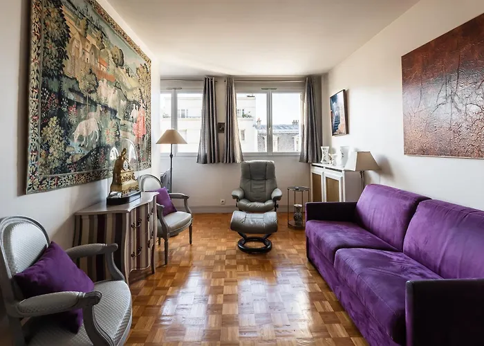Cyril - Appt Au Coeur Du 15eme Arrondissement *