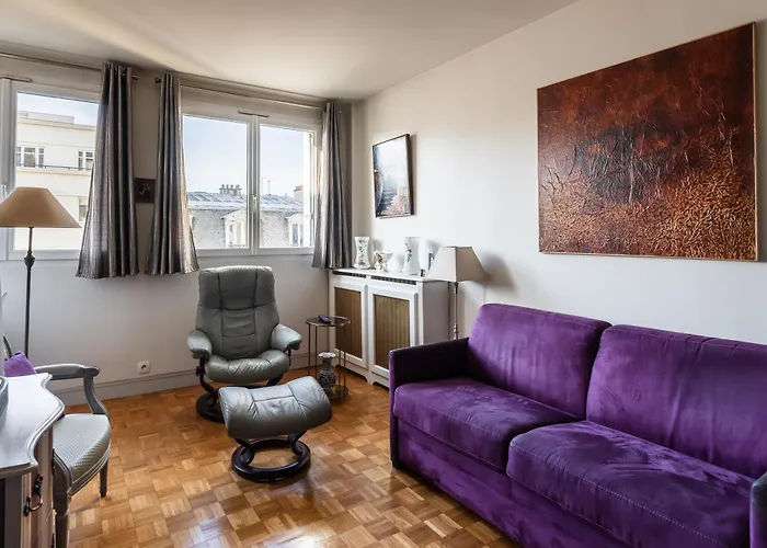 Apartment Cyril - Appt Au Coeur Du 15eme Arrondissement *