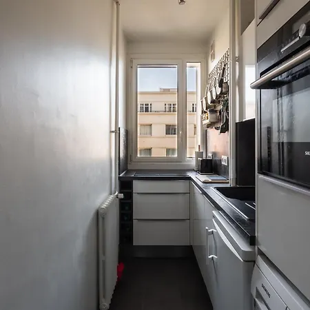 Appartement Cyril - Appt Au Coeur Du 15eme Arrondissement